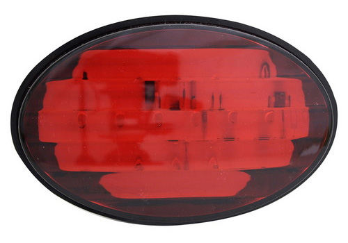 Bully Hitch Oval LED Brake Light - Click Image to Close